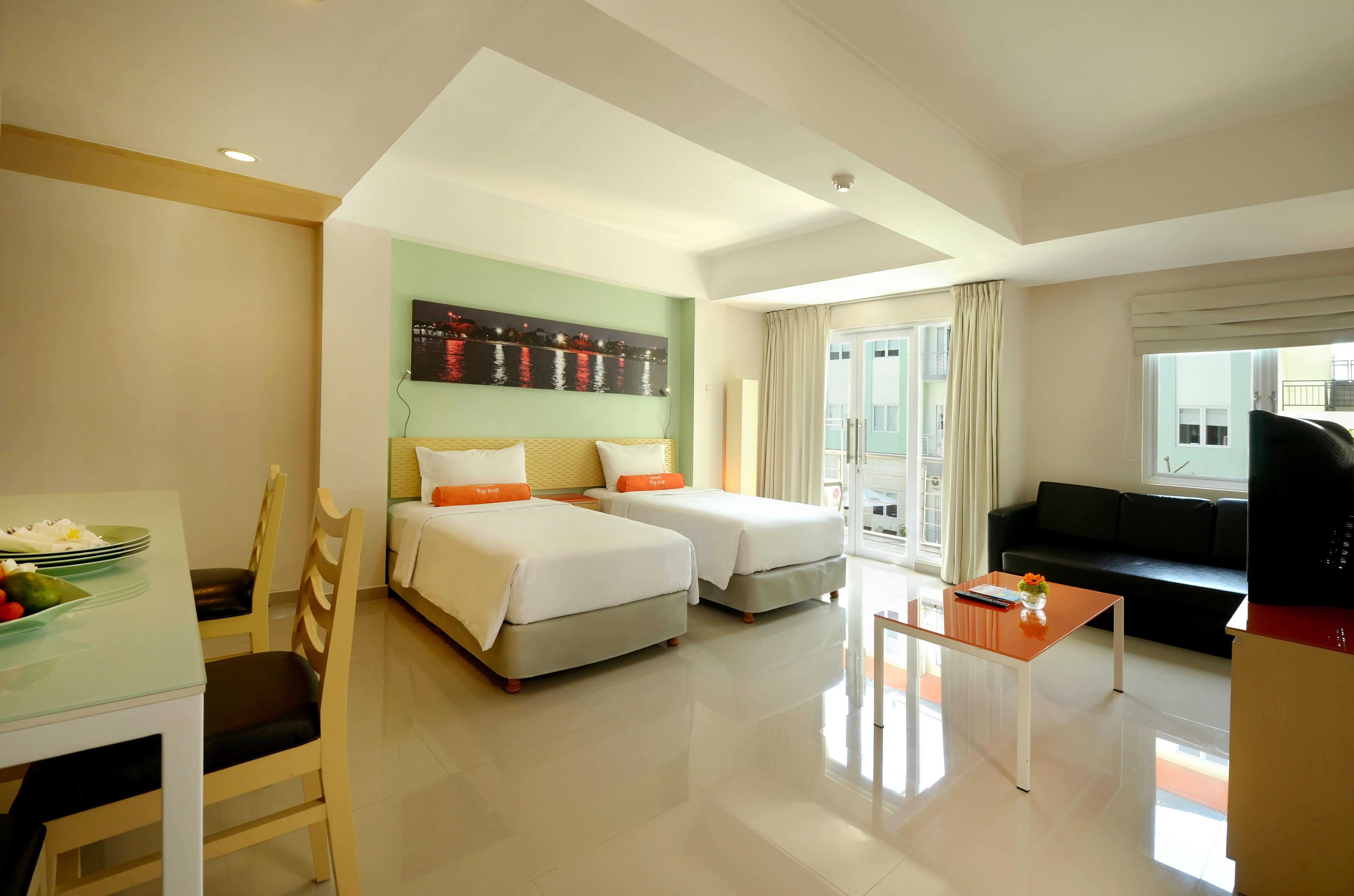 Harris Hotel & Residences Riverview Kuta, Bali Kuta Lombok Kültér fotó