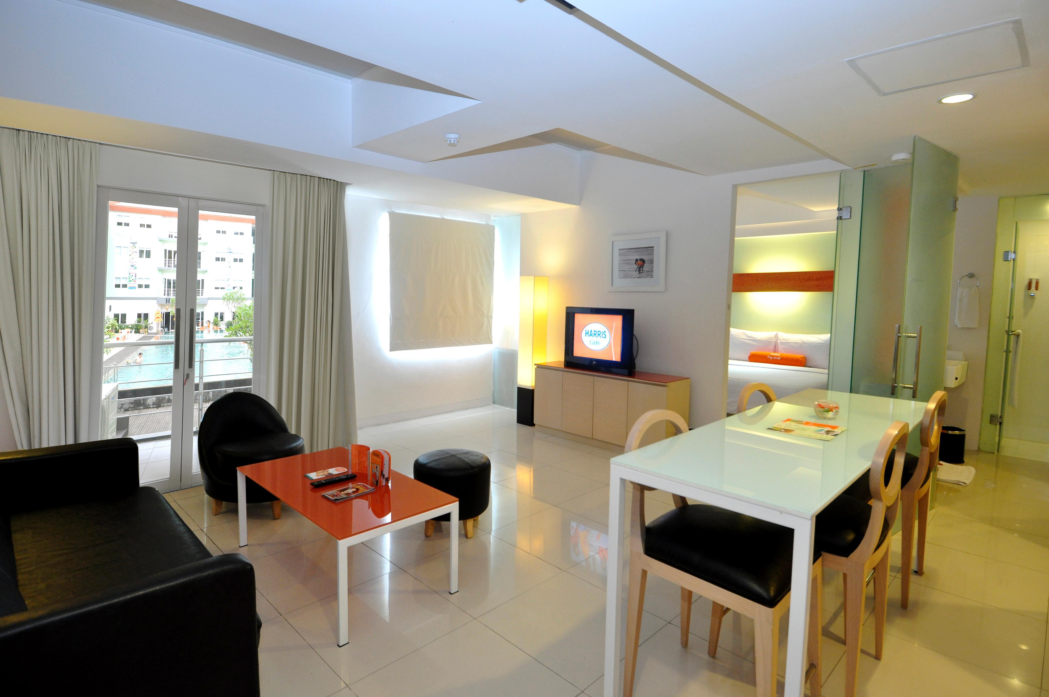 Harris Hotel & Residences Riverview Kuta, Bali Kuta Lombok Kültér fotó