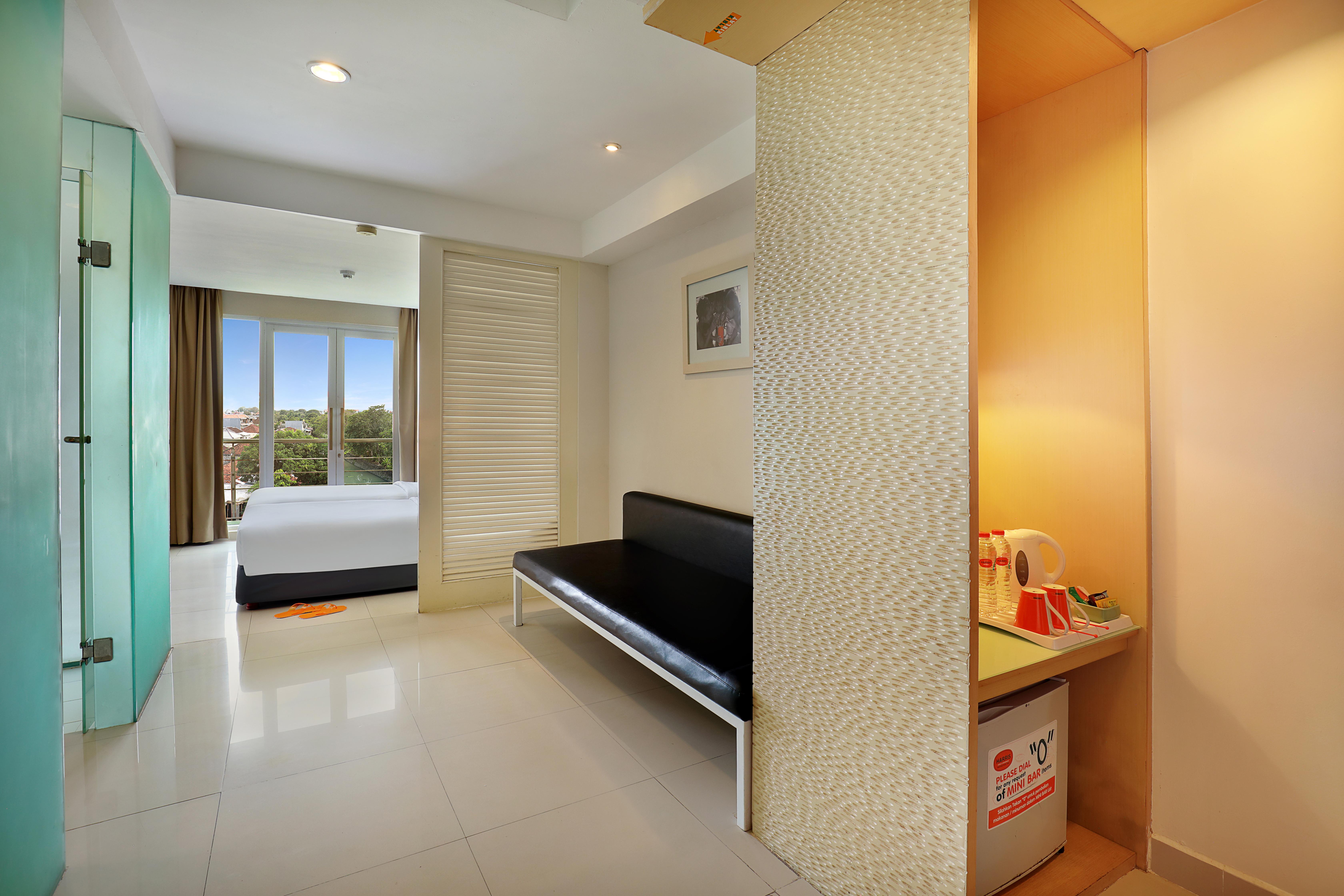 Harris Hotel & Residences Riverview Kuta, Bali Kuta Lombok Kültér fotó