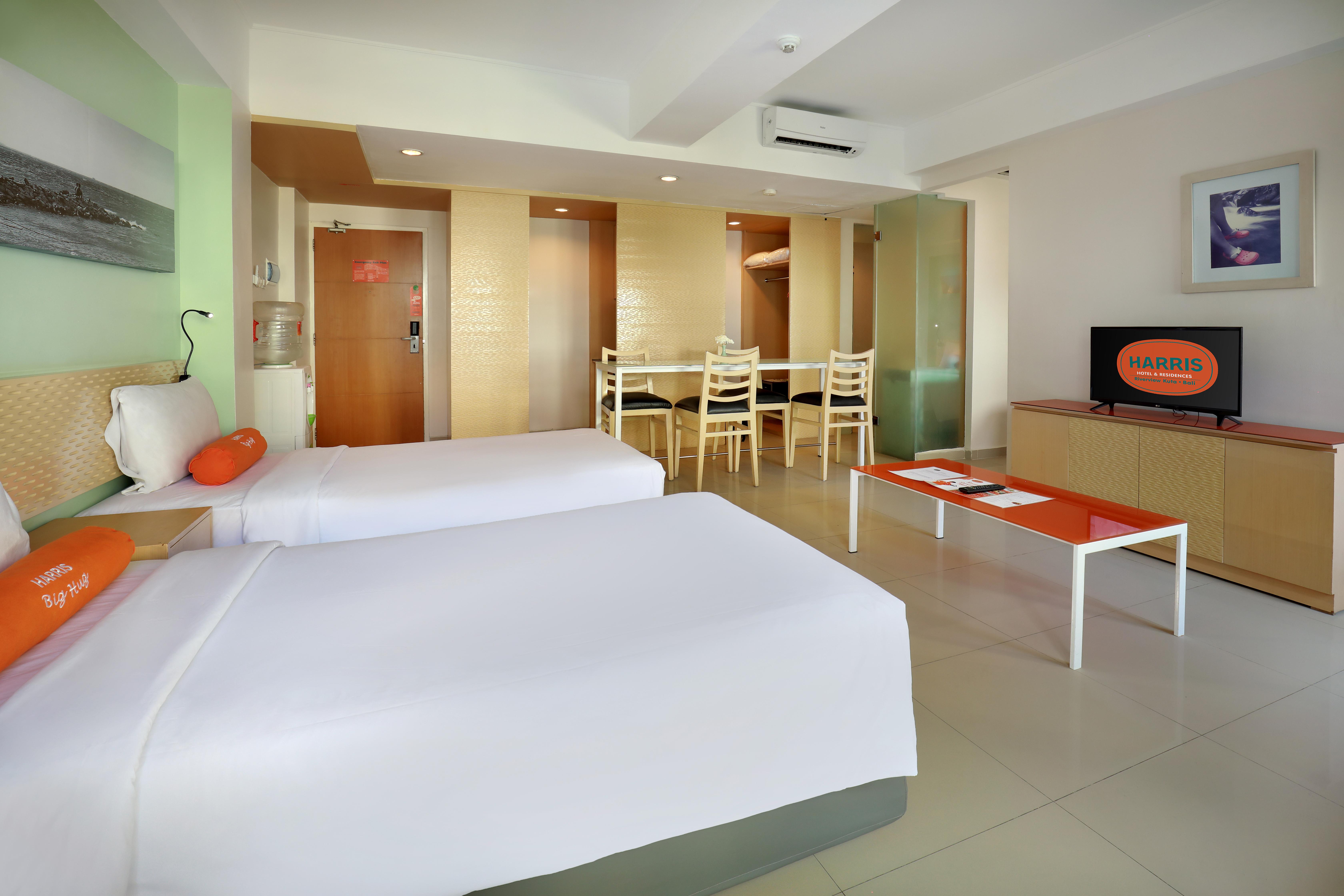 Harris Hotel & Residences Riverview Kuta, Bali Kuta Lombok Kültér fotó