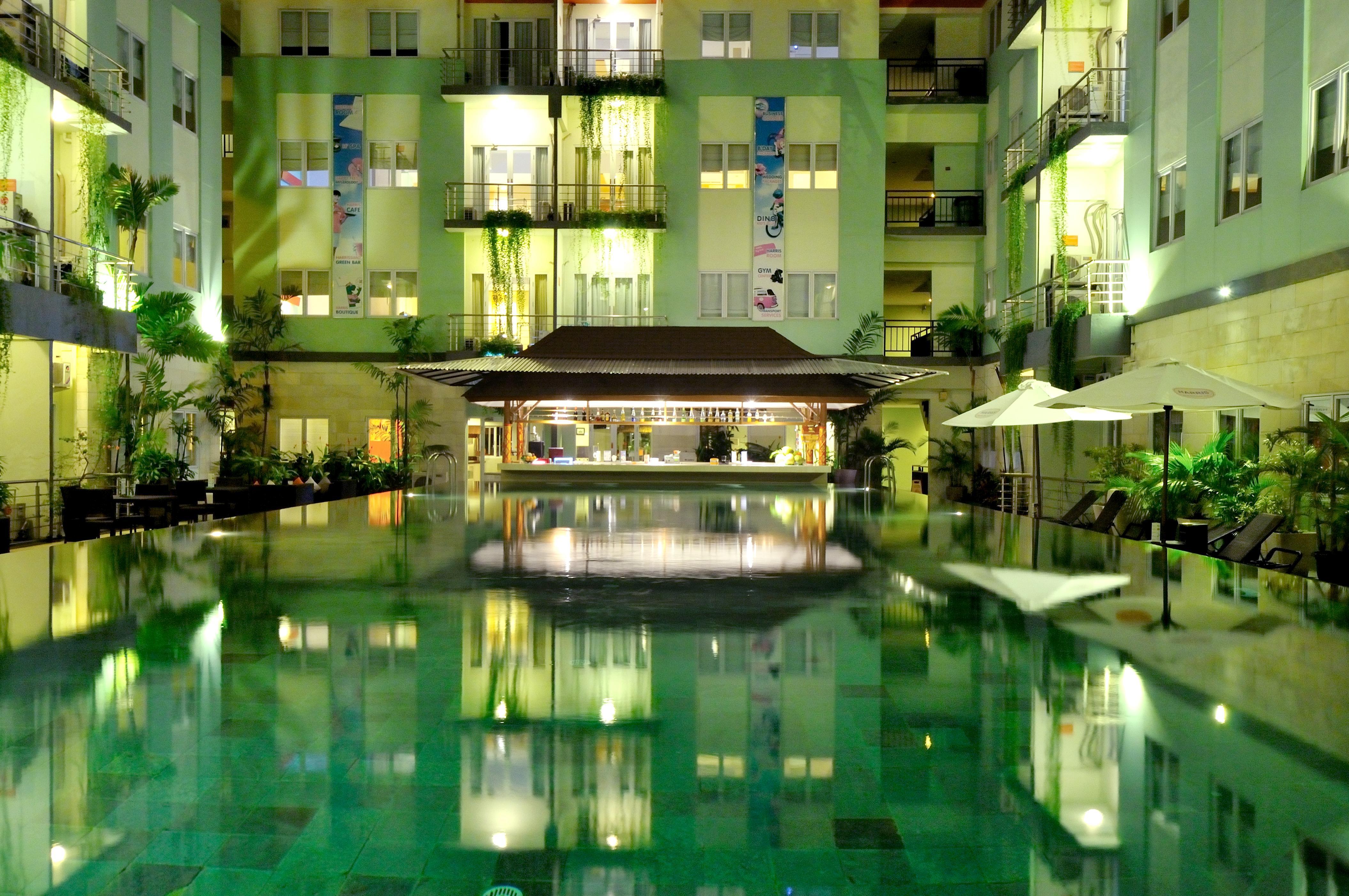 Harris Hotel & Residences Riverview Kuta, Bali Kuta Lombok Kültér fotó