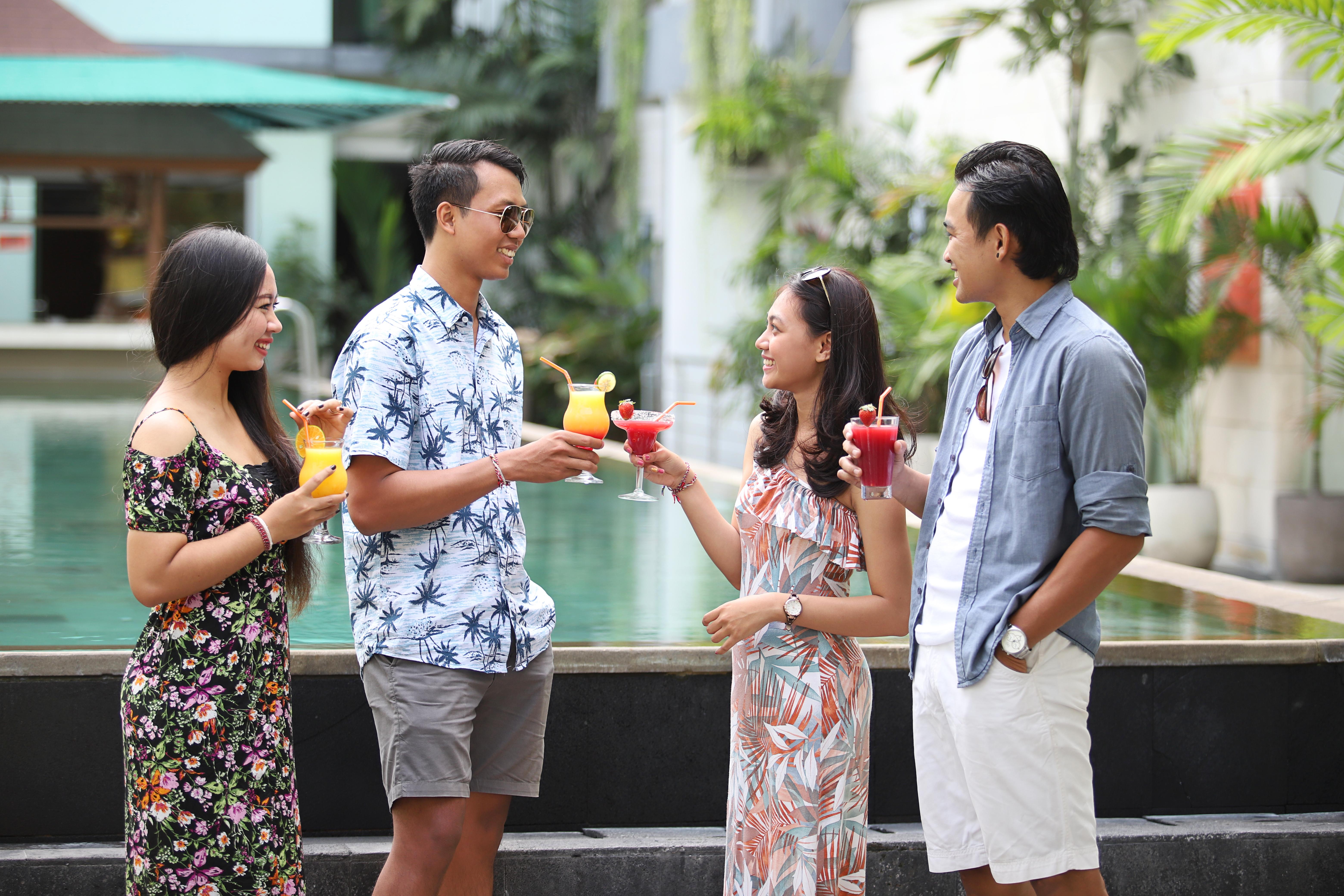 Harris Hotel & Residences Riverview Kuta, Bali Kuta Lombok Kültér fotó