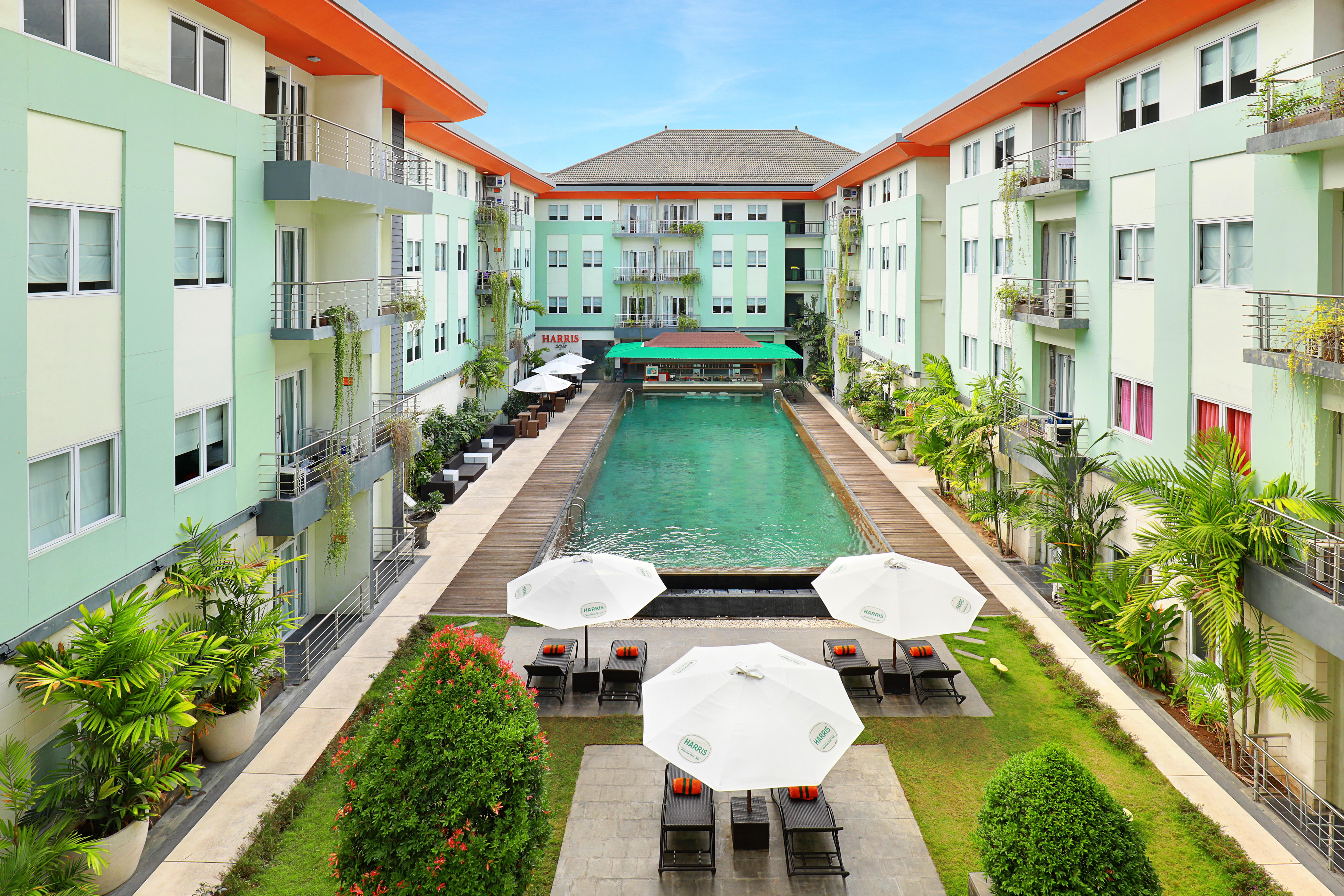 Harris Hotel & Residences Riverview Kuta, Bali Kuta Lombok Kültér fotó