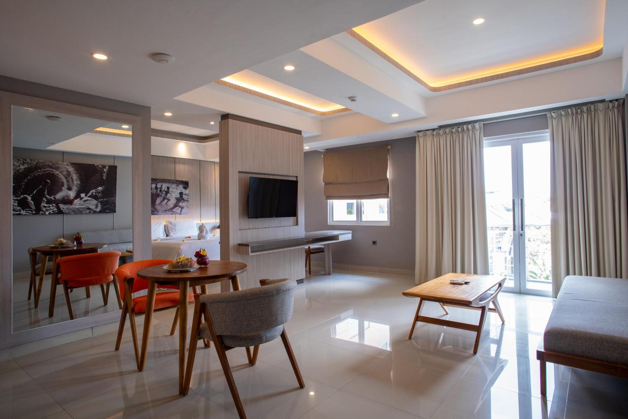 Harris Hotel & Residences Riverview Kuta, Bali Kuta Lombok Kültér fotó