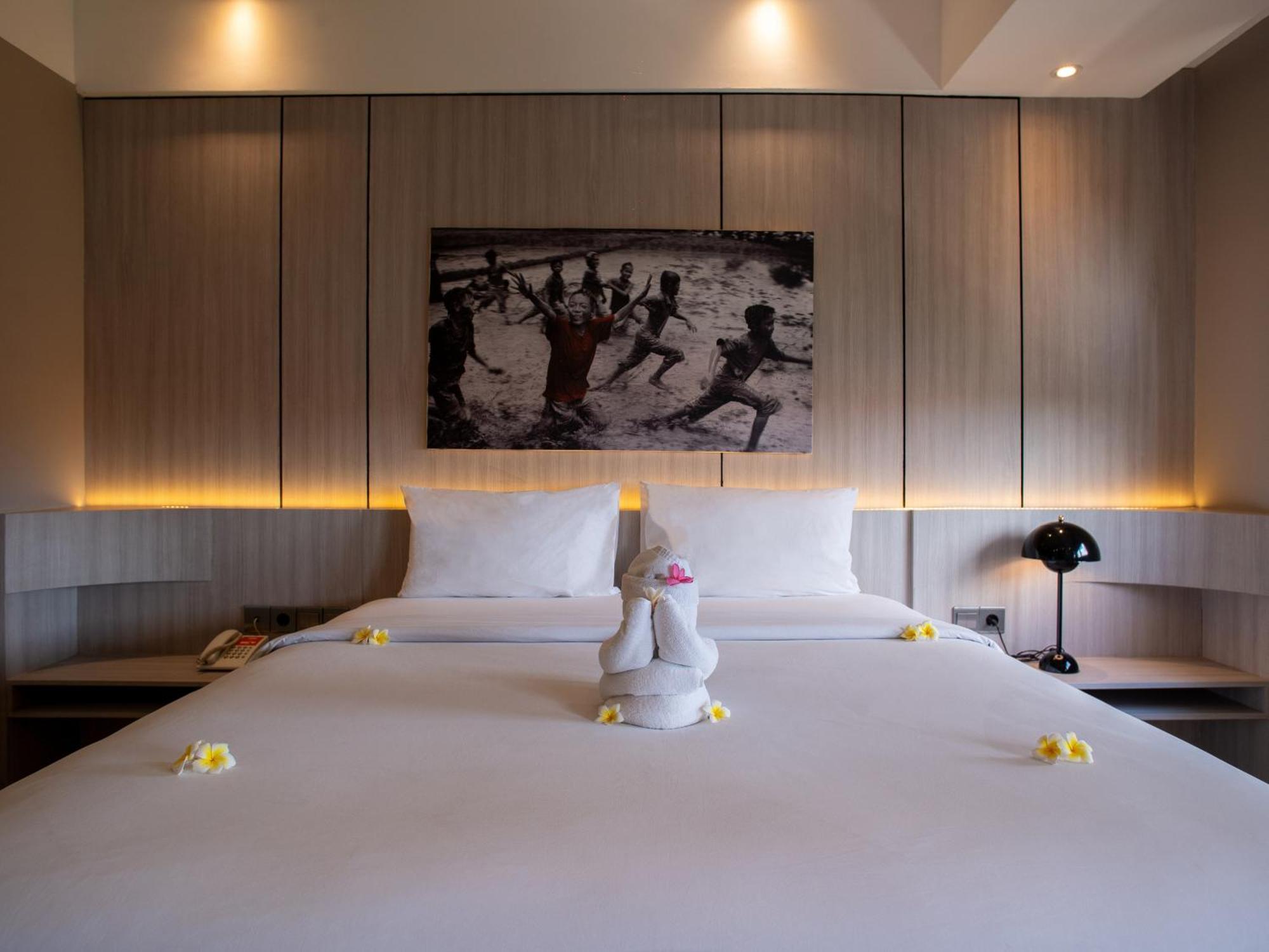 Harris Hotel & Residences Riverview Kuta, Bali Kuta Lombok Kültér fotó