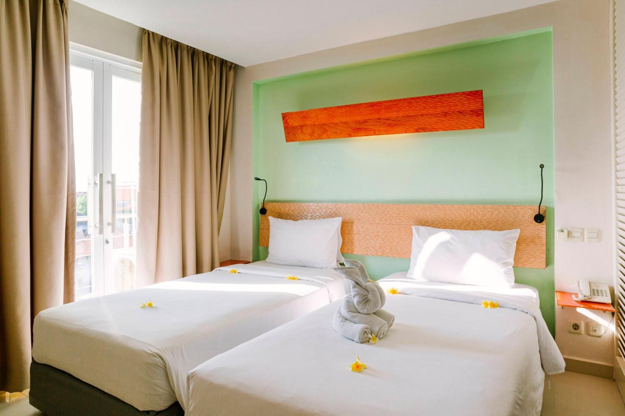 Harris Hotel & Residences Riverview Kuta, Bali Kuta Lombok Kültér fotó