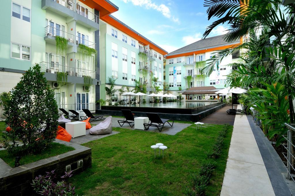 Harris Hotel & Residences Riverview Kuta, Bali Kuta Lombok Kültér fotó