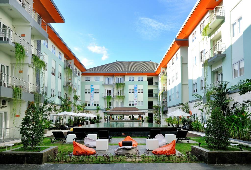 Harris Hotel & Residences Riverview Kuta, Bali Kuta Lombok Kültér fotó